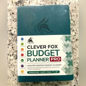 Clever Fox 🦊 Budget Planner *BNIB*